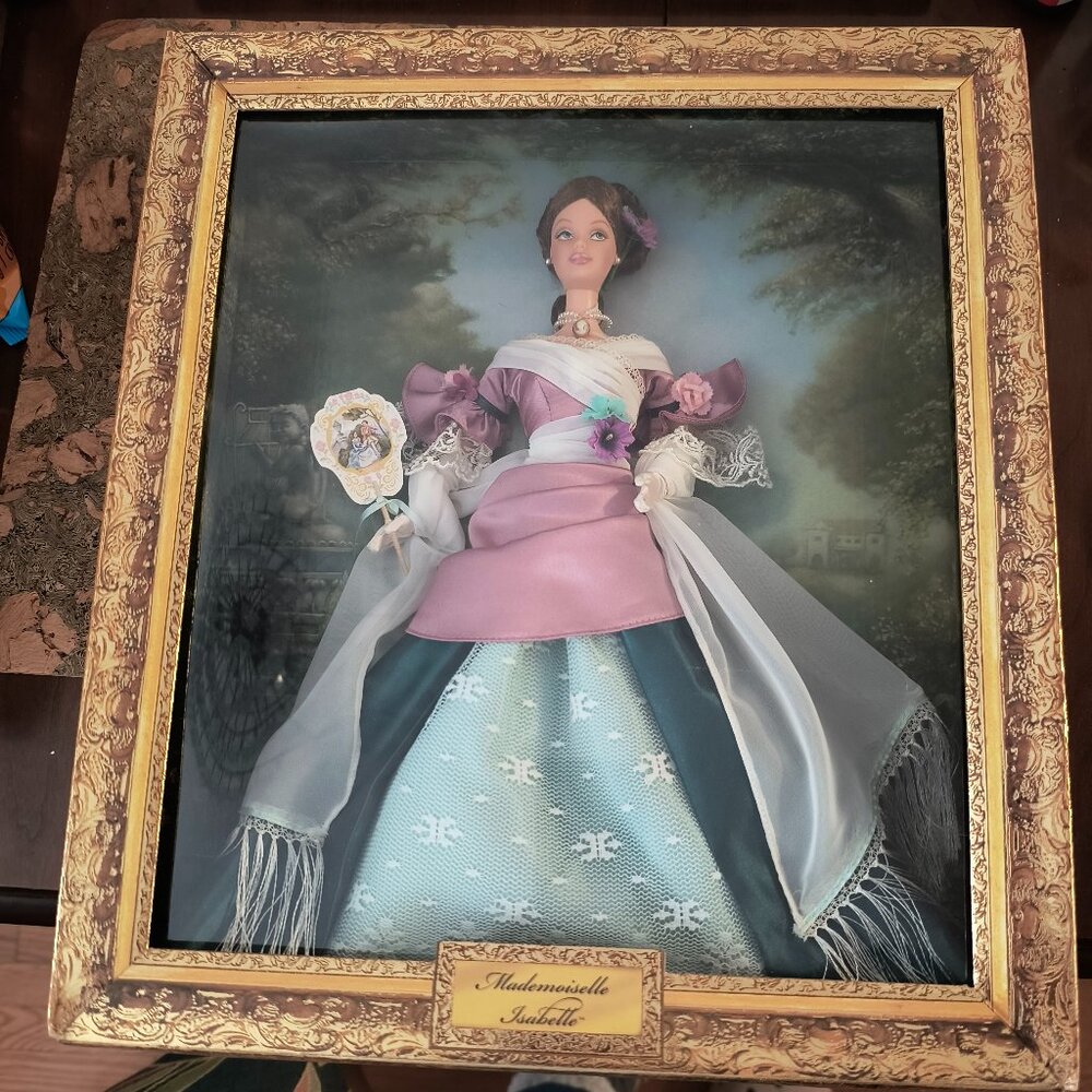 Mademoiselle Isabelle Barbie Doll The Portrait Collection Limited Edition 2002